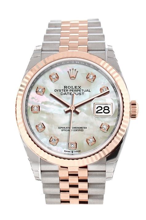 rolex datejust mother of pearl 26mm|Rolex Datejust 36 roman numerals.